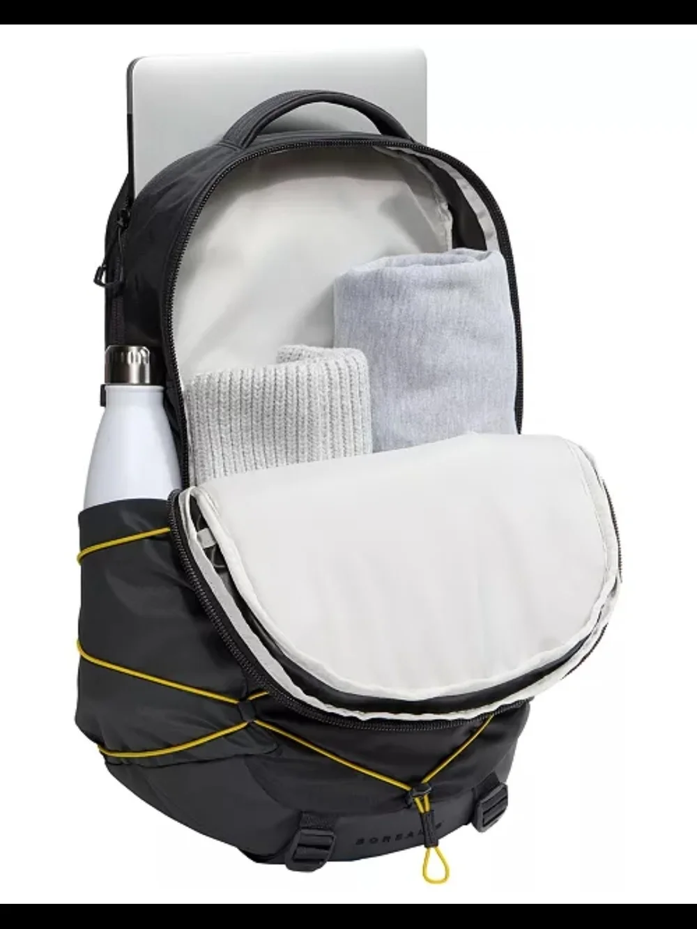 The North Face Men's Borealis Backpack Led Pigment Yellow One Size